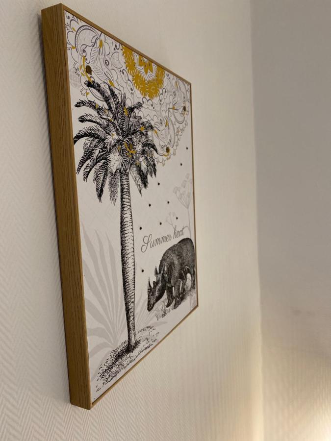 شقة Les Cosy De Nancy - Urban Jungle - 4 Etoiles المظهر الخارجي الصورة